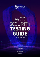 OWASP Web Security Testing Guide v4.1 release @library_Sec.pdf